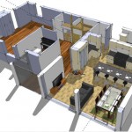 CUDDINGTON HOUSE - Sketch layout