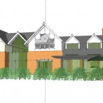 OCCLESTON HOUSE-
Re-modelling Proposals